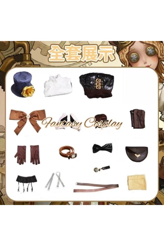 Identity V Perfumer Distiller Cosplay Costume